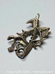 MaxSold Auction: Sterling Silver Brutalist Abstract Pendant 22.9g - Esquimalt (British Columbia, Canada) PARTNER MANAGED Estate Sale Online Auction - Lampson Street