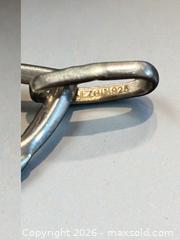 MaxSold Auction: Sterling Silver Butterfly Pendant 2.25" Width 12.71g - Esquimalt (British Columbia, Canada) PARTNER MANAGED Estate Sale Online Auction - Lampson Street