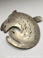 MaxSold Auction: Sterling Silver Cat 2" Width 7.6g - Esquimalt (British Columbia, Canada) PARTNER MANAGED Estate Sale Online Auction - Lampson Street