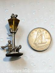 MaxSold Auction: Sterling Silver Charm with Gemstone - Esquimalt (British Columbia, Canada) PARTNER MANAGED Estate Sale Online Auction - Lampson Street