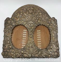 MaxSold Auction: Sterling Silver Double Picture Frame  - Esquimalt (British Columbia, Canada) PARTNER MANAGED Estate Sale Online Auction - Lampson Street