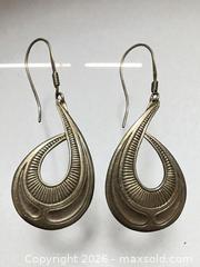 MaxSold Auction: Sterling Silver Earrings and Pendant 10.55g - Esquimalt (British Columbia, Canada) PARTNER MANAGED Estate Sale Online Auction - Lampson Street