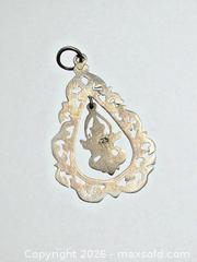 MaxSold Auction: Sterling Silver Goddess Mekkalah Pendant 1.5" 2.34g - Esquimalt (British Columbia, Canada) PARTNER MANAGED Estate Sale Online Auction - Lampson Street