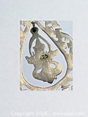 MaxSold Auction: Sterling Silver Goddess Mekkalah Pendant 1.5" 2.34g - Esquimalt (British Columbia, Canada) PARTNER MANAGED Estate Sale Online Auction - Lampson Street