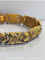 MaxSold Auction: Sterling Silver Gold Gilt Link Bracelet 8" Length 25.02g - Esquimalt (British Columbia, Canada) PARTNER MANAGED Estate Sale Online Auction - Lampson Street
