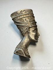 MaxSold Auction: Sterling Silver Nefertiti 1.75" Length 11.63g - Esquimalt (British Columbia, Canada) PARTNER MANAGED Estate Sale Online Auction - Lampson Street