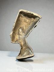 MaxSold Auction: Sterling Silver Nefertiti 1.75" Length 11.63g - Esquimalt (British Columbia, Canada) PARTNER MANAGED Estate Sale Online Auction - Lampson Street