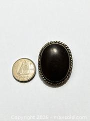 MaxSold Auction: Sterling Silver Onyx Pendant - Esquimalt (British Columbia, Canada) PARTNER MANAGED Estate Sale Online Auction - Lampson Street