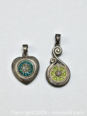 MaxSold Auction: Sterling Silver Pendants 12.41g - Esquimalt (British Columbia, Canada) PARTNER MANAGED Estate Sale Online Auction - Lampson Street