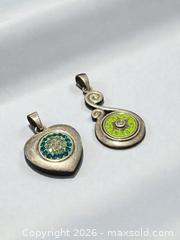 MaxSold Auction: Sterling Silver Pendants 12.41g - Esquimalt (British Columbia, Canada) PARTNER MANAGED Estate Sale Online Auction - Lampson Street