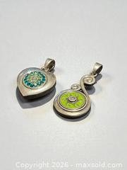 MaxSold Auction: Sterling Silver Pendants 12.41g - Esquimalt (British Columbia, Canada) PARTNER MANAGED Estate Sale Online Auction - Lampson Street