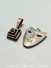 MaxSold Auction: Sterling Silver Pendants 7.5g - Esquimalt (British Columbia, Canada) PARTNER MANAGED Estate Sale Online Auction - Lampson Street