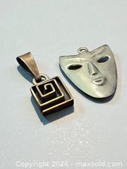 MaxSold Auction: Sterling Silver Pendants 7.5g - Esquimalt (British Columbia, Canada) PARTNER MANAGED Estate Sale Online Auction - Lampson Street