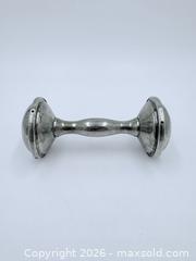 MaxSold Auction: Sterling Silver Rattle 4" - Esquimalt (British Columbia, Canada) PARTNER MANAGED Estate Sale Online Auction - Lampson Street