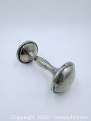 MaxSold Auction: Sterling Silver Rattle 4" - Esquimalt (British Columbia, Canada) PARTNER MANAGED Estate Sale Online Auction - Lampson Street