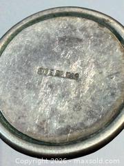 MaxSold Auction: Sterling Silver Shell Pendant and Tigers Eye Pendant 9.45g - Esquimalt (British Columbia, Canada) PARTNER MANAGED Estate Sale Online Auction - Lampson Street