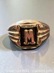 MaxSold Auction: Sterling Silver Signet Ring Size 5 - Esquimalt (British Columbia, Canada) PARTNER MANAGED Estate Sale Online Auction - Lampson Street