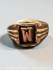 MaxSold Auction: Sterling Silver Signet Ring Size 5 - Esquimalt (British Columbia, Canada) PARTNER MANAGED Estate Sale Online Auction - Lampson Street