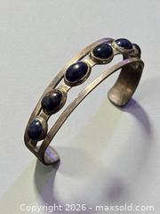 MaxSold Auction: Sterling Silver Sodalite 19.35g - Esquimalt (British Columbia, Canada) PARTNER MANAGED Estate Sale Online Auction - Lampson Street