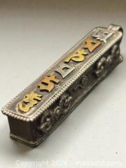 MaxSold Auction: Sterling Silver Tibetan Prayer Box Pendant 2" 5.61g - Esquimalt (British Columbia, Canada) PARTNER MANAGED Estate Sale Online Auction - Lampson Street
