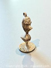 MaxSold Auction: Sterling Silver "Worry Bird" Charm - Esquimalt (British Columbia, Canada) PARTNER MANAGED Estate Sale Online Auction - Lampson Street