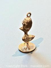 MaxSold Auction: Sterling Silver "Worry Bird" Charm - Esquimalt (British Columbia, Canada) PARTNER MANAGED Estate Sale Online Auction - Lampson Street