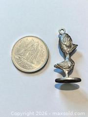 MaxSold Auction: Sterling Silver "Worry Bird" Charm - Esquimalt (British Columbia, Canada) PARTNER MANAGED Estate Sale Online Auction - Lampson Street