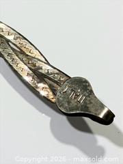 MaxSold Auction: Sterling Silver Woven Chain Bracelet 7" Length - Esquimalt (British Columbia, Canada) PARTNER MANAGED Estate Sale Online Auction - Lampson Street