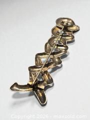 MaxSold Auction: Sterling Silver XOXO Pin / Brooch 3" Width 8.36g - Esquimalt (British Columbia, Canada) PARTNER MANAGED Estate Sale Online Auction - Lampson Street