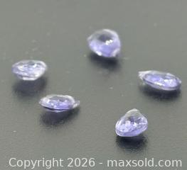 MaxSold Auction: Tanzanite Gemstones 1.7 Carats  - Esquimalt (British Columbia, Canada) PARTNER MANAGED Estate Sale Online Auction - Lampson Street