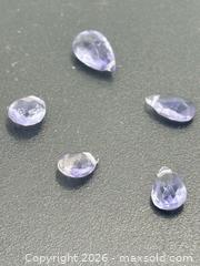 MaxSold Auction: Tanzanite Gemstones 1.7 Carats  - Esquimalt (British Columbia, Canada) PARTNER MANAGED Estate Sale Online Auction - Lampson Street