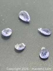 MaxSold Auction: Tanzanite Gemstones 1.7 Carats  - Esquimalt (British Columbia, Canada) PARTNER MANAGED Estate Sale Online Auction - Lampson Street