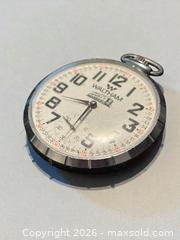 MaxSold Auction: Waltham 17 Jewel Incabloc Pocket Watch - Esquimalt (British Columbia, Canada) PARTNER MANAGED Estate Sale Online Auction - Lampson Street
