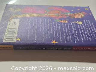 MaxSold Auction: Harry Potter and the Philosphers Stone First Ed. Paperback - Toronto (Ontario, Canada) PARTNER MANAGED Reseller Online Auction - Mcadam Avenue