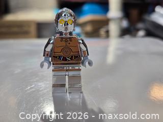 MaxSold Auction: LEGO Star Wars TC-14 Minifigure – Chrome Silver Promotional Droid (2012) - Toronto (Ontario, Canada) PARTNER MANAGED Reseller Online Auction - Mcadam Avenue