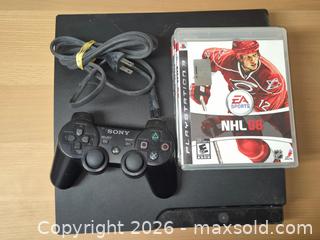 MaxSold Auction: Playstation 3  With Controller and Games Working - Toronto (Ontario, Canada) PARTNER MANAGED Reseller Online Auction - Mcadam Avenue