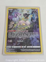 MaxSold Auction: Pokemon Crown Zenith Mew Gallery Rare GG10/GG70 HP - Toronto (Ontario, Canada) PARTNER MANAGED Reseller Online Auction - Mcadam Avenue