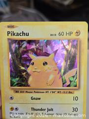 MaxSold Auction: Pokemon XY Evolutions Pikachu Cracked Ice HOLO 35/108 NM - Toronto (Ontario, Canada) PARTNER MANAGED Reseller Online Auction - Mcadam Avenue