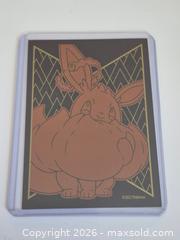 MaxSold Auction: Pokémon Card– Lillie’s Determination Ultra Rare 169/132 & Eevee Black/Gold Promo (Sleeved, 2021) Mint - Toronto (Ontario, Canada) PARTNER MANAGED Reseller Online Auction - Mcadam Avenue
