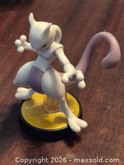 MaxSold Auction: Pokémon Mewtwo Ammibo Figure Tested and Working  - Toronto (Ontario, Canada) PARTNER MANAGED Reseller Online Auction - Mcadam Avenue