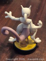 MaxSold Auction: Pokémon Mewtwo Ammibo Figure Tested and Working  - Toronto (Ontario, Canada) PARTNER MANAGED Reseller Online Auction - Mcadam Avenue