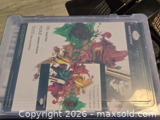 MaxSold Auction: Royal & Langnickel Oil Painting New Set – 12 Tubes with Linseed Oil, HB Pencil, Palette Knife, Brush, Pad, and Sharpener - Toronto (Ontario, Canada) PARTNER MANAGED Reseller Online Auction - Mcadam Avenue