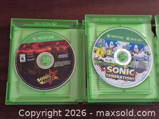 MaxSold Auction: Sonic Forces Xbox One and Sonic Generations Working - Toronto (Ontario, Canada) PARTNER MANAGED Reseller Online Auction - Mcadam Avenue