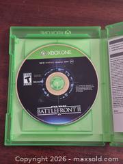 MaxSold Auction: Star Wars Squadron Sealed and Battlefront 11 Working for Xbox One - Toronto (Ontario, Canada) PARTNER MANAGED Reseller Online Auction - Mcadam Avenue