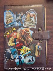 MaxSold Auction: Tintin Journal – 2011 Paramount Pictures Promo with Global Sticker Set (Karaboudjan, Unicorn, Cyrillic) - Toronto (Ontario, Canada) PARTNER MANAGED Reseller Online Auction - Mcadam Avenue