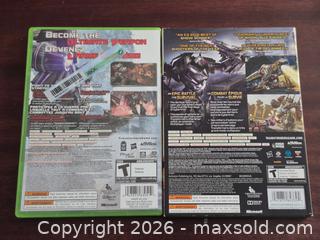 MaxSold Auction: Transformers War For Cybertron and Fall of Cybertron Both Xbox ONe Working - Toronto (Ontario, Canada) PARTNER MANAGED Reseller Online Auction - Mcadam Avenue