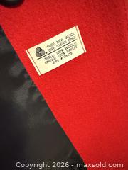 MaxSold Auction: Adolfo Classics Women's Red Long Wool Coat - Raleigh (North Carolina, USA) PARTNER MANAGED Downsizing Online Auction -  Tipping Circle