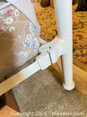 MaxSold Auction: Full Vintage Metal Bed Frame White Headboard & Footboard - Raleigh (North Carolina, USA) PARTNER MANAGED Downsizing Online Auction -  Tipping Circle