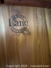 MaxSold Auction: Lane Solid Wood Cedar-Lined Armoire / Wardrobe - Raleigh (North Carolina, USA) PARTNER MANAGED Downsizing Online Auction -  Tipping Circle