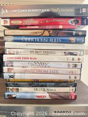 MaxSold Auction: Lot of Vintage Sanyo Stereo Components and DVD Movies - Raleigh (North Carolina, USA) SELLER MANAGED Downsizing Online Auction -  Tipping Circle